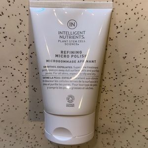 Intelligent Nutients Refining Micro Polish Face And Neck NEW SEALED 3.4fl oz